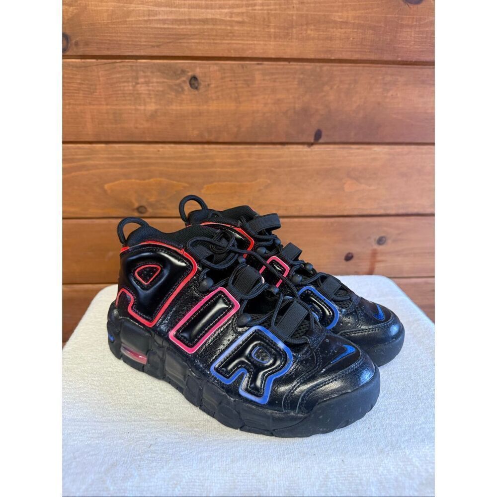 Nike Air More Uptempo '96 sneaker Sz 5 Youth FD1012-001